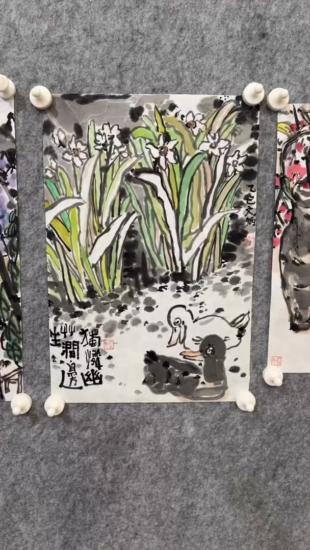 国画精品  这幅很不错