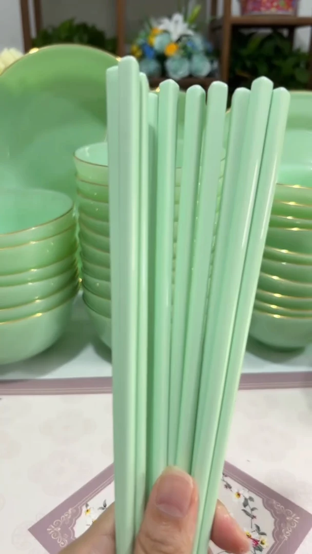 玉瓷筷子10双福利价格