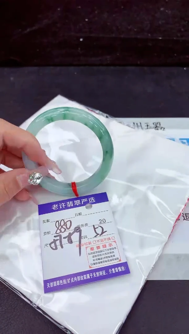 未镶嵌手镯翡翠1