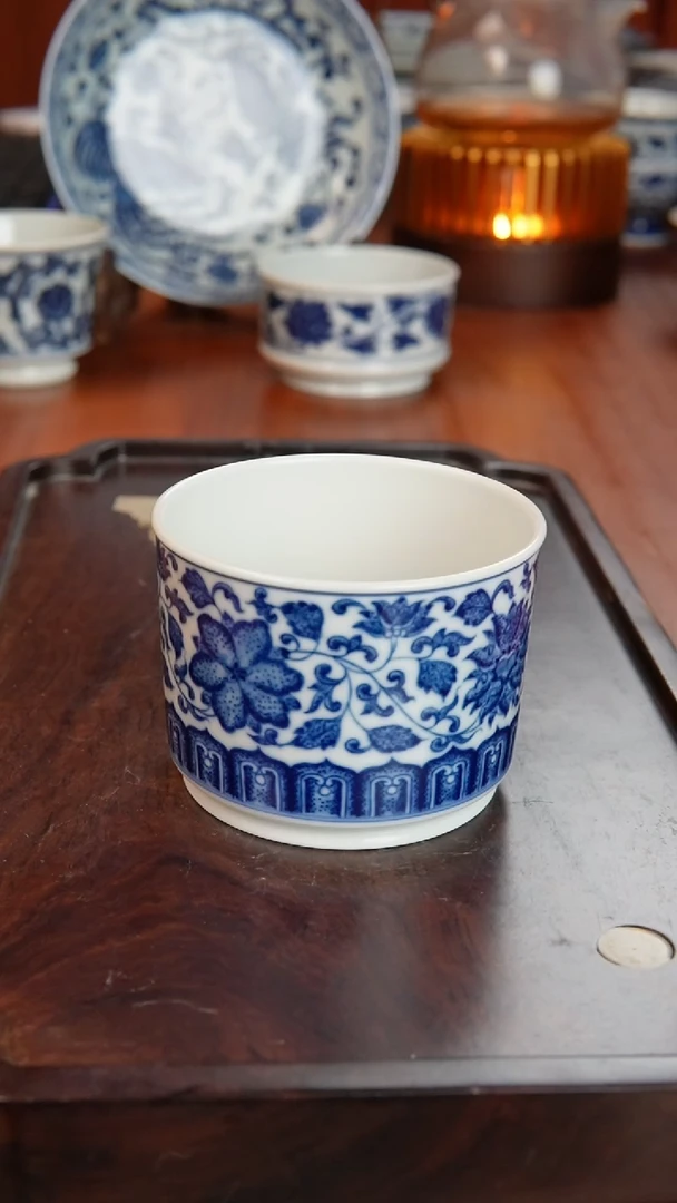 【闪购商品】景德镇镹曰陶手工手绘茶具