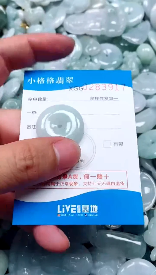 翡翠未镶嵌颈饰闪购商品0283917
