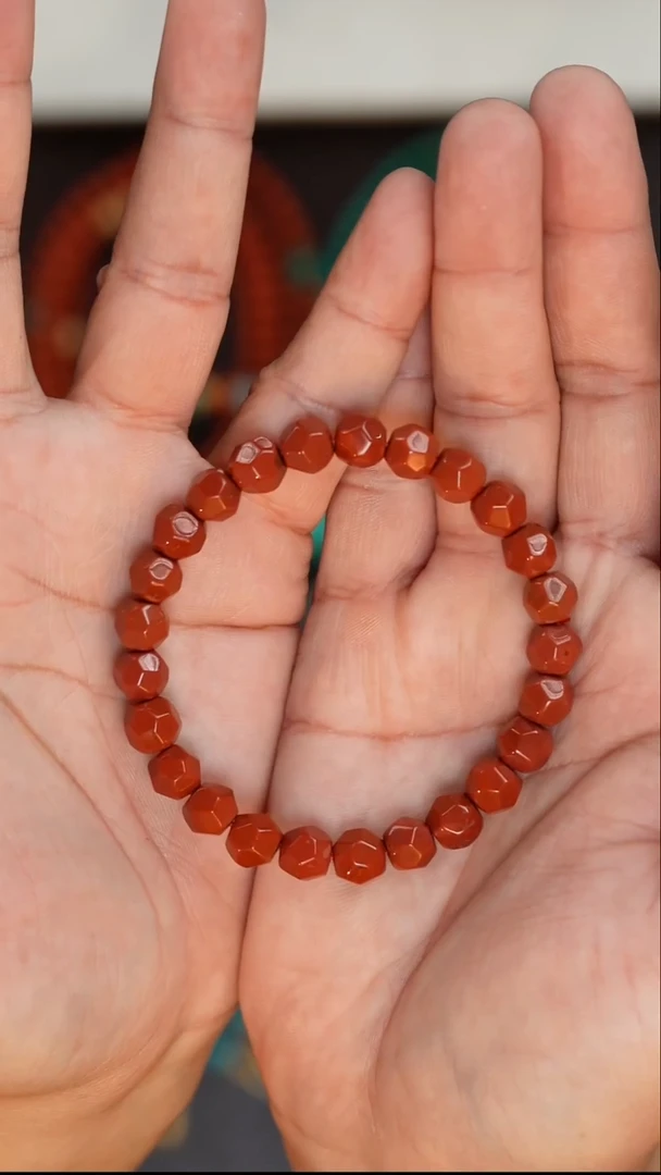 【闪购商品】南红玛瑙手串未镶嵌南红手串