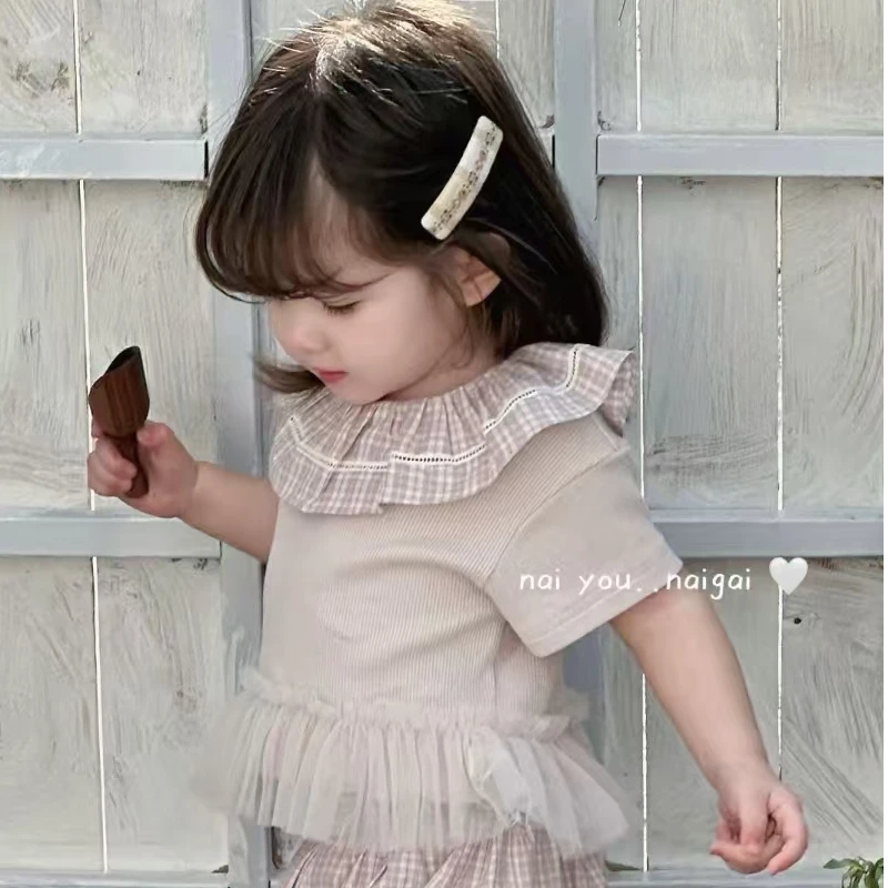 （6100-6158）乖宝ins风韩版淑女品牌外出服