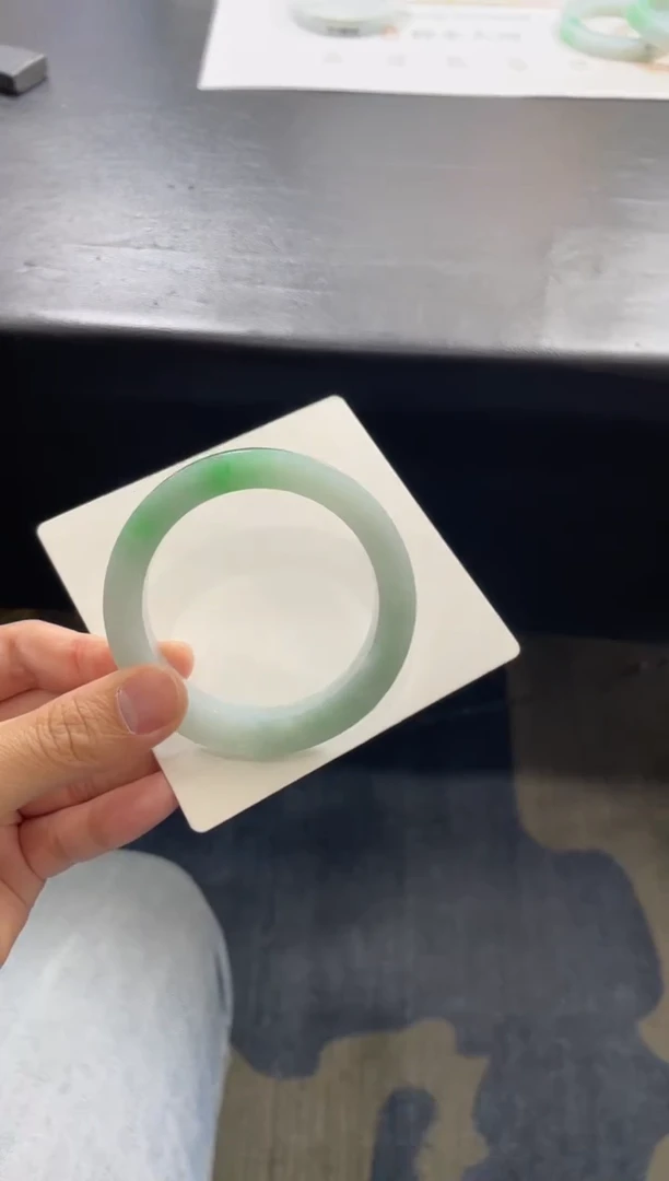 未镶嵌手镯定制翡翠l*落手镯AJC/DZS