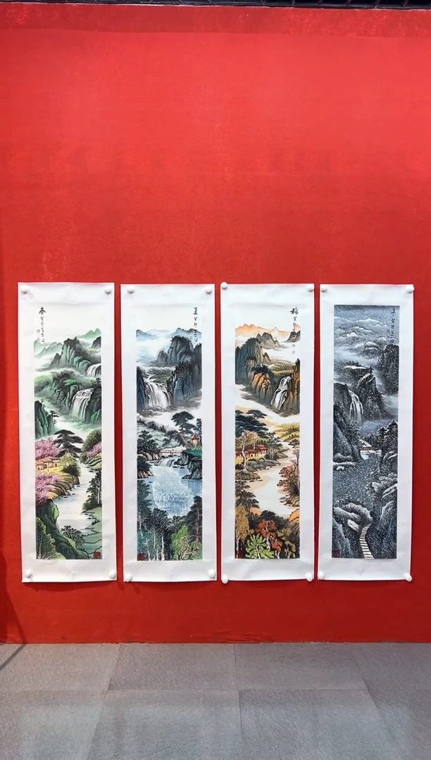 【闪购商品】国画道一老师亲笔绘画作品B129