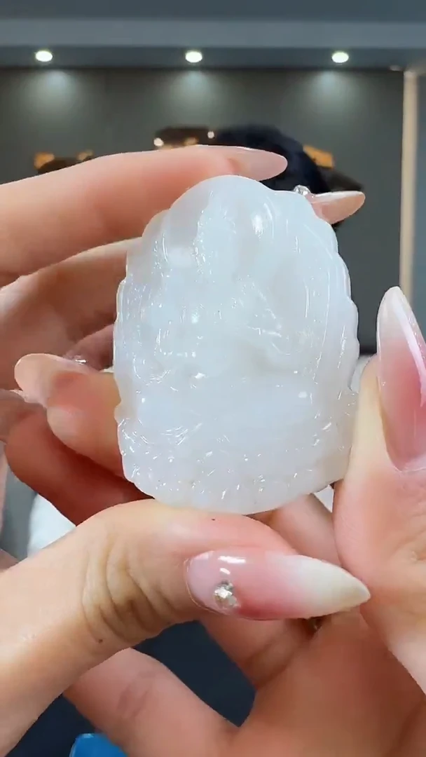 【闪购商品】和田玉颈饰未镶嵌吊坠