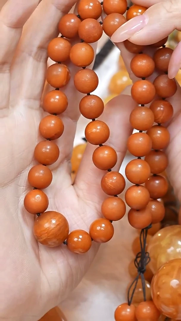 蜜蜡颈饰未镶嵌4292天然蜜蜡珠宝奇石云端妖孽全部保真