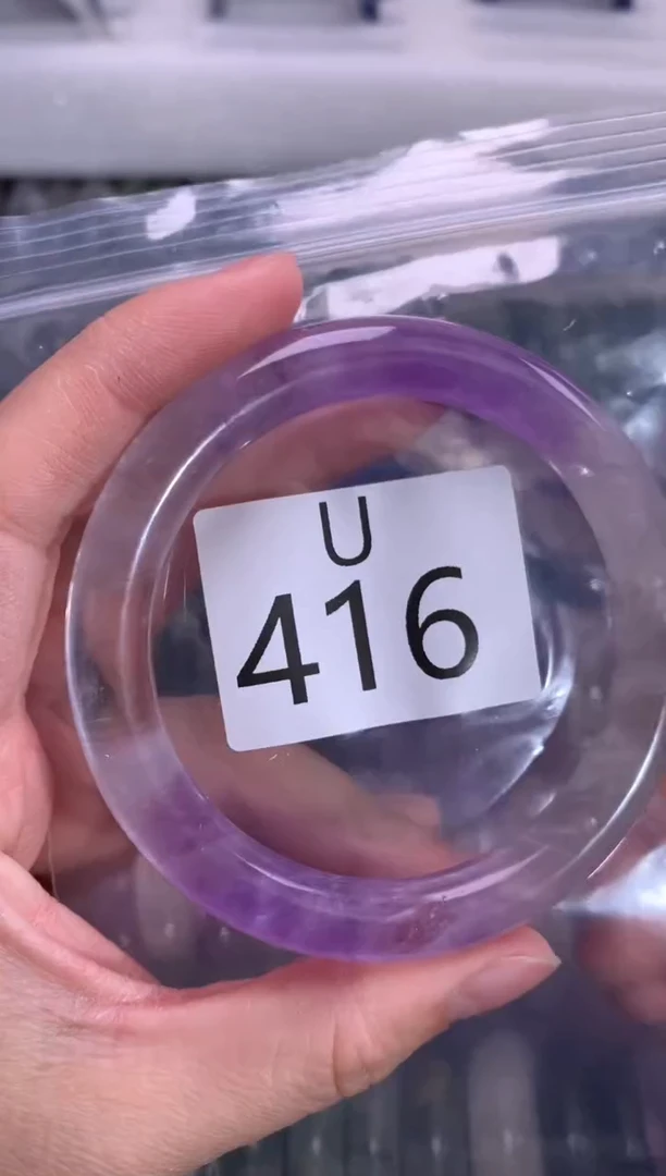 【闪购商品】水晶水晶手镯未镶嵌416-57