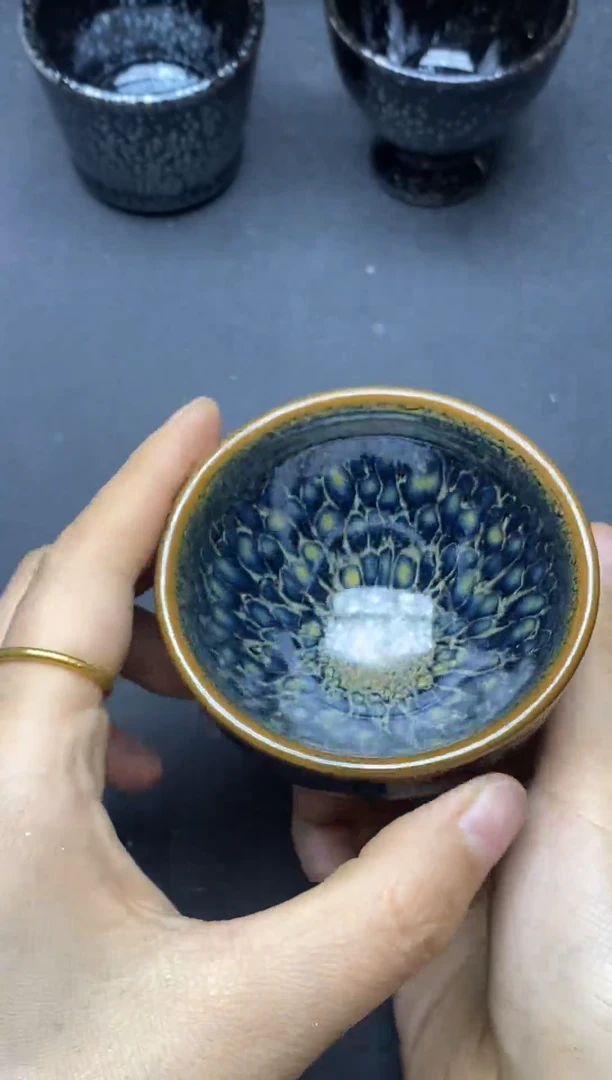 【闪购商品】茶盏            微瑕92