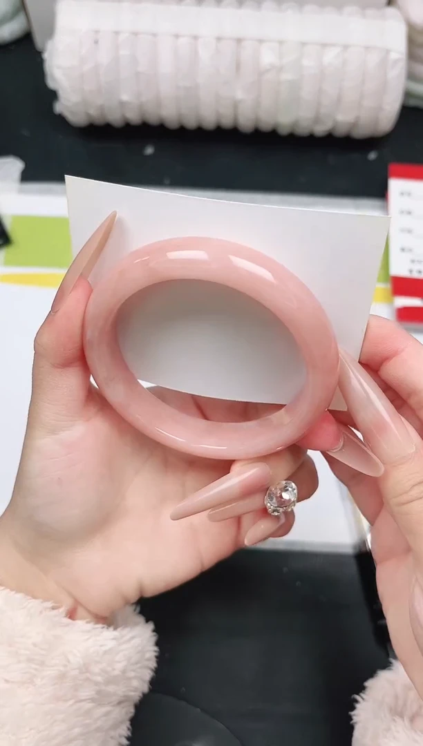 未镶嵌手镯石英质玉59-60