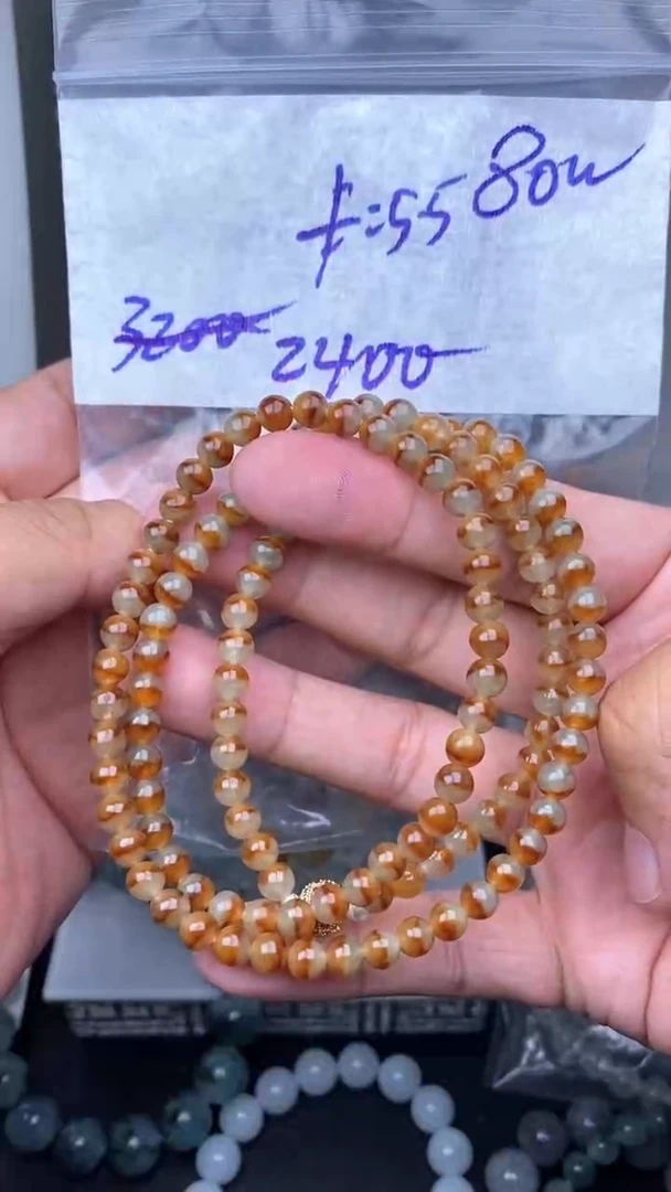 定制翡翠未镶嵌毛货需精细抛光拍一发一