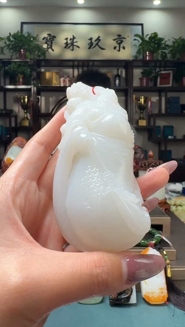 【闪购商品】和田玉手把未镶嵌111xjl