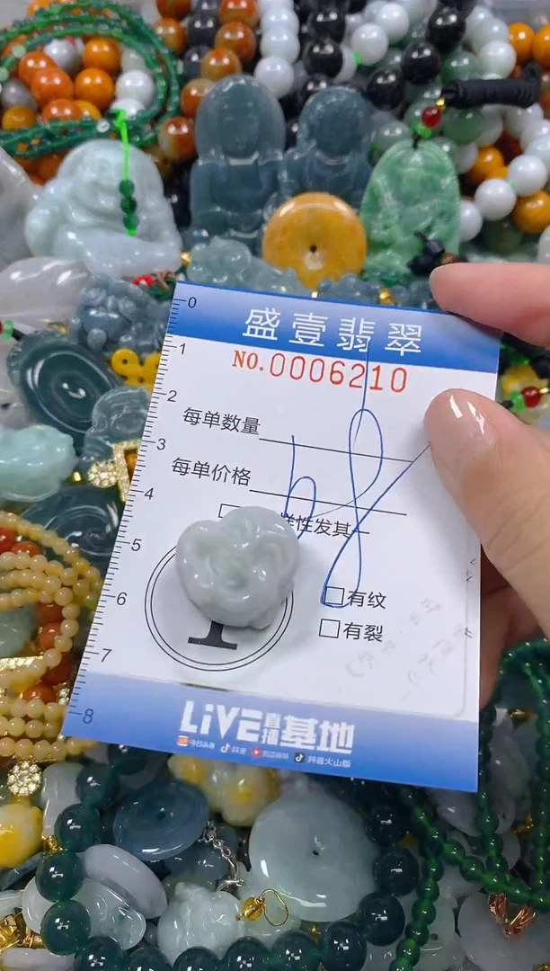 颈饰未镶嵌翡翠闪购0006210