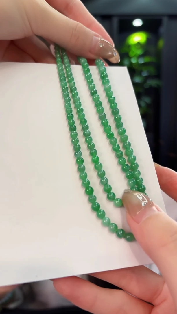 翡翠未镶嵌颈饰缅料A货/多样性发货/一件