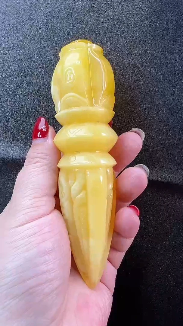 【闪购商品】琥珀颈饰未镶嵌吊坠