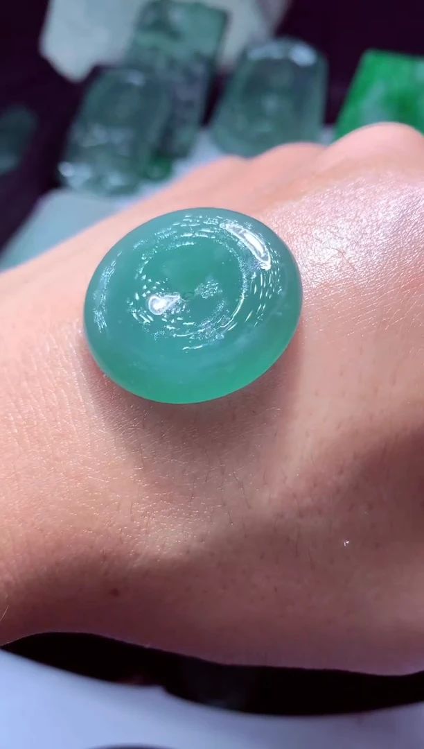 未镶嵌定制翡翠飘****5天然翡翠A货 官方基地发货多样性发其一