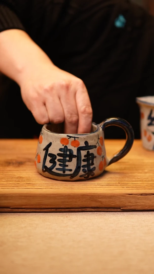 【闪购商品】@@陶园瓷舍@@纯手工手绘@高温釉下彩