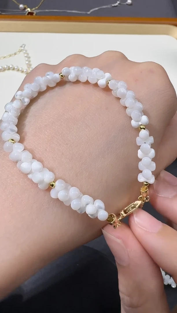 【闪购商品】手链贝壳（贝母）合金H0316-S77-111多样性一件
