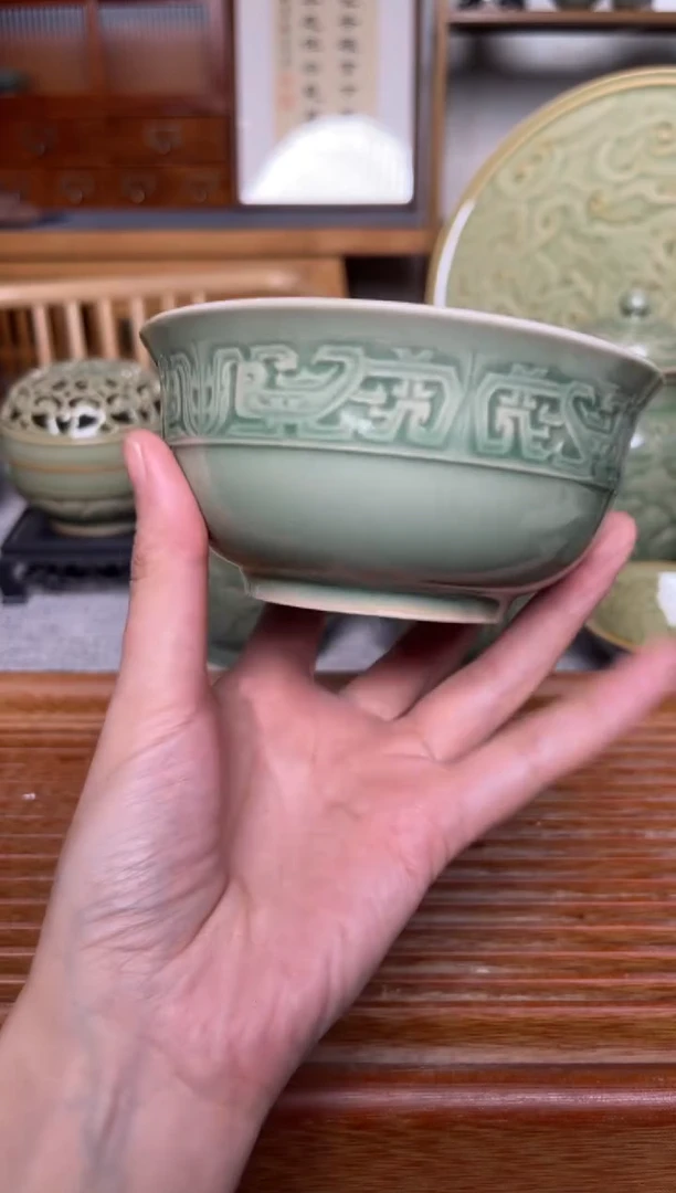 其他4.7英寸青铜小碗 微瑕1个