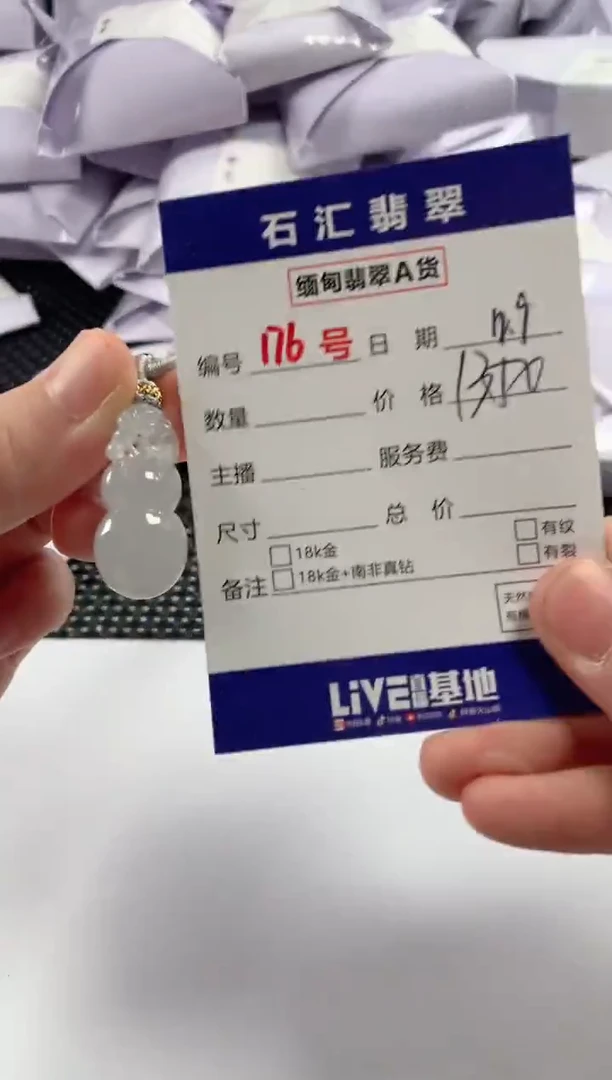 颈饰未镶嵌翡翠1