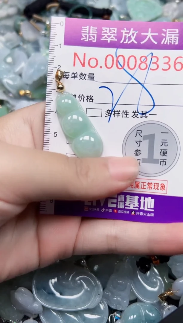 颈饰未镶嵌翡翠8336