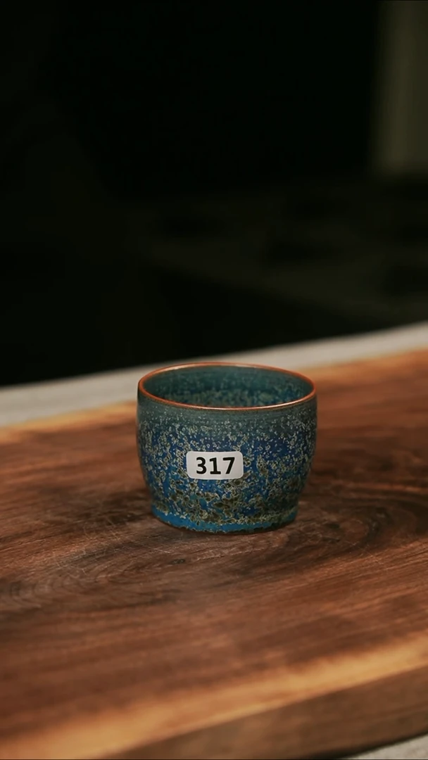 【闪购商品】瓷片钧瓷茶器茶壶317