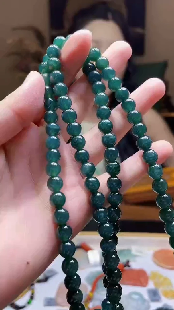 颈饰未镶嵌翡翠吊坠21-多样性发货