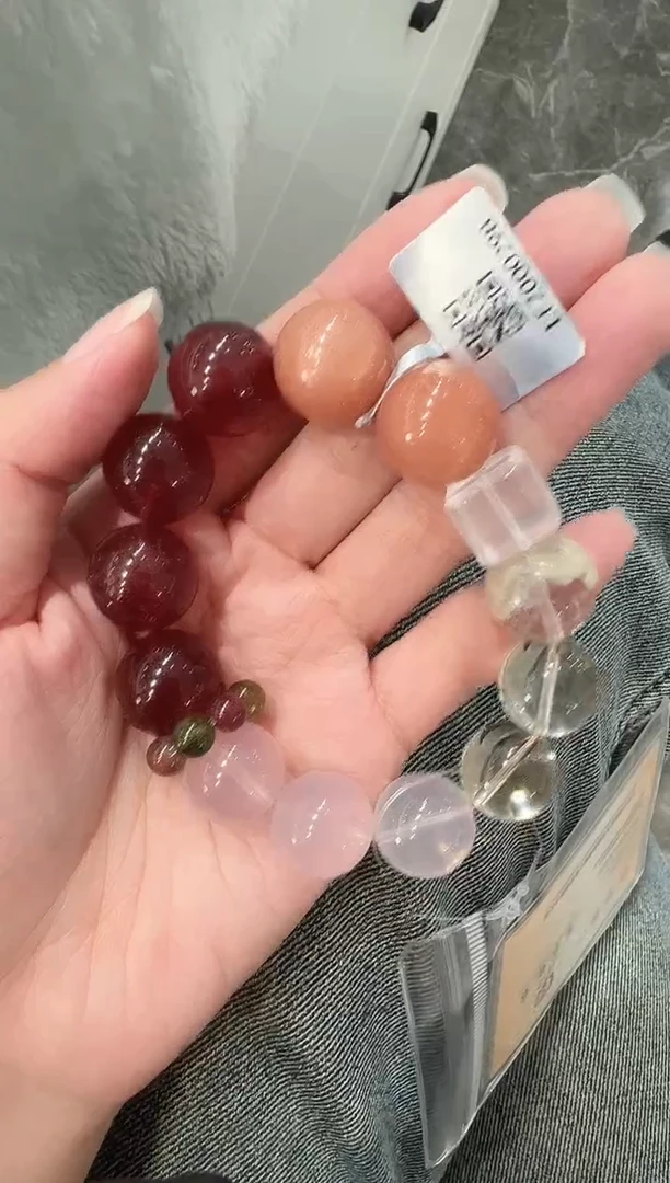 未镶嵌手链水晶手串