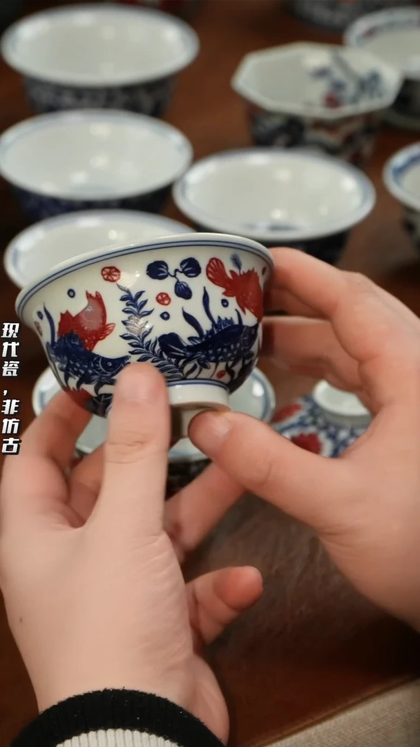 瓷片千年瓷都景德镇 艺术关注谢佳豪