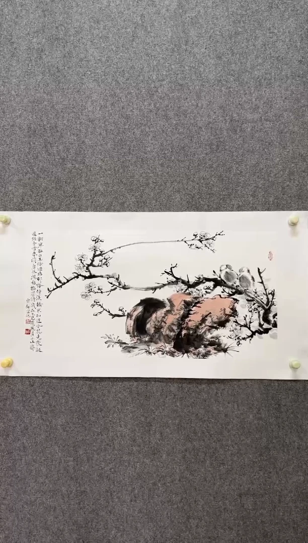 国画谢宗伯老师手绘作品