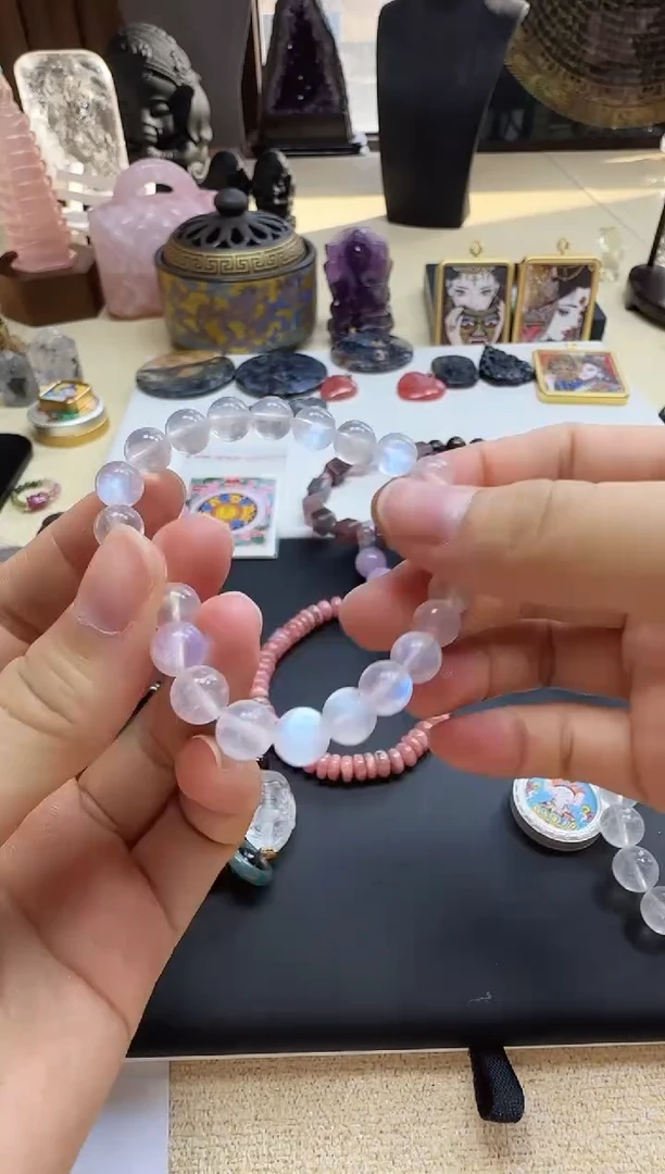 【闪购商品】水晶手串未镶嵌精美月光手串