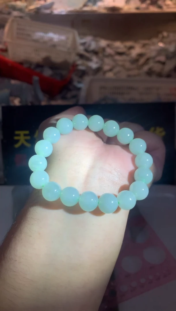 裸石翡翠0朗0翡翠珠宝361