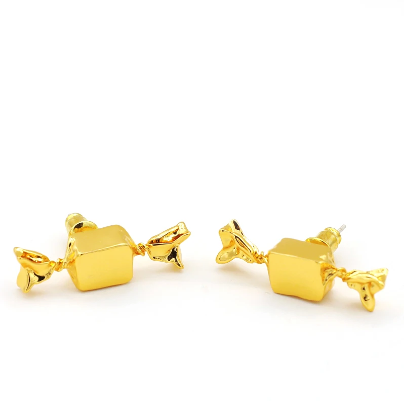 合金耳饰 设计师款时尚轻奢耳饰~3126