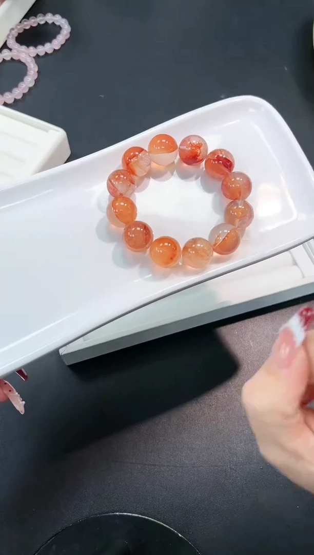 【闪购商品】水晶手串未镶嵌72l多样性发其一/1条17mm默认微瑕