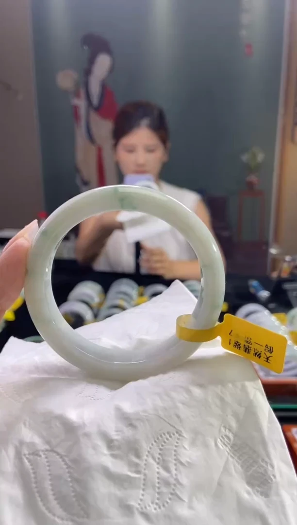 未镶嵌手镯翡翠圈口x58