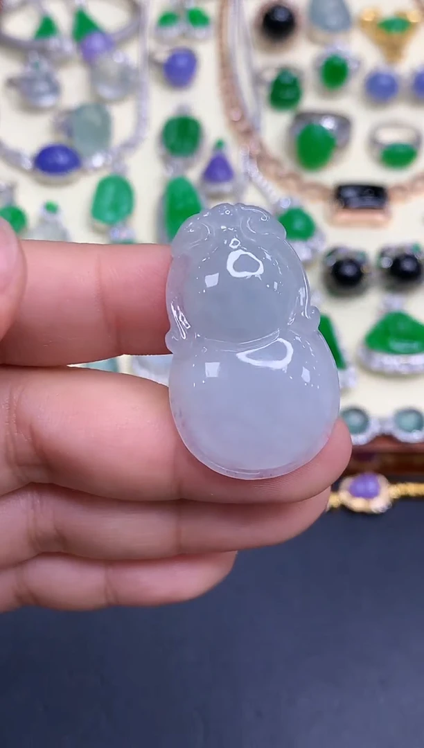 颈饰未镶嵌翡翠58-中国好珍宝