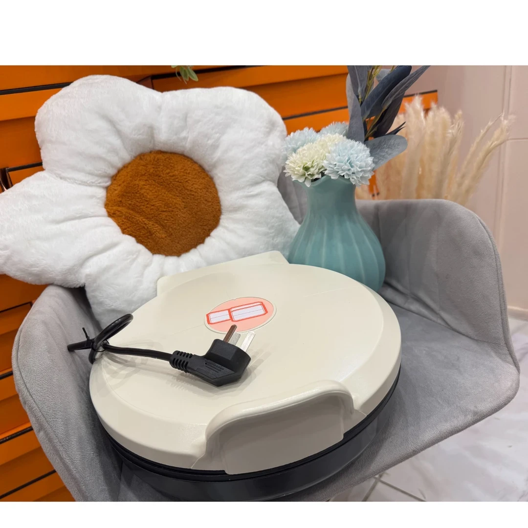 白色电饼铛 家用圆形烙饼锅 GC