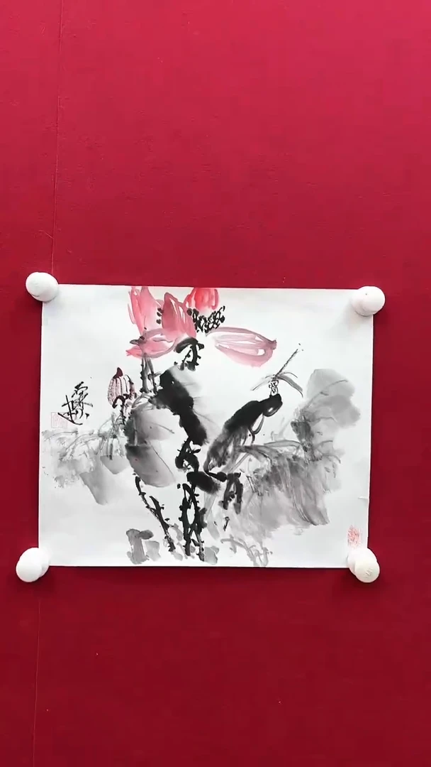 【闪购商品】国画L-石老师绘画作品 
