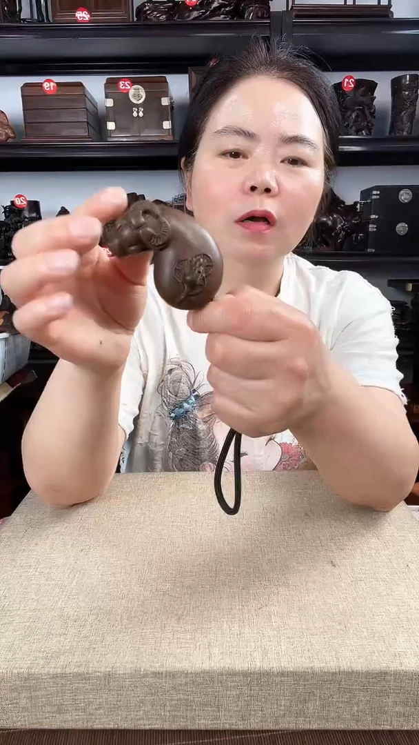 木2914老李红木工艺品