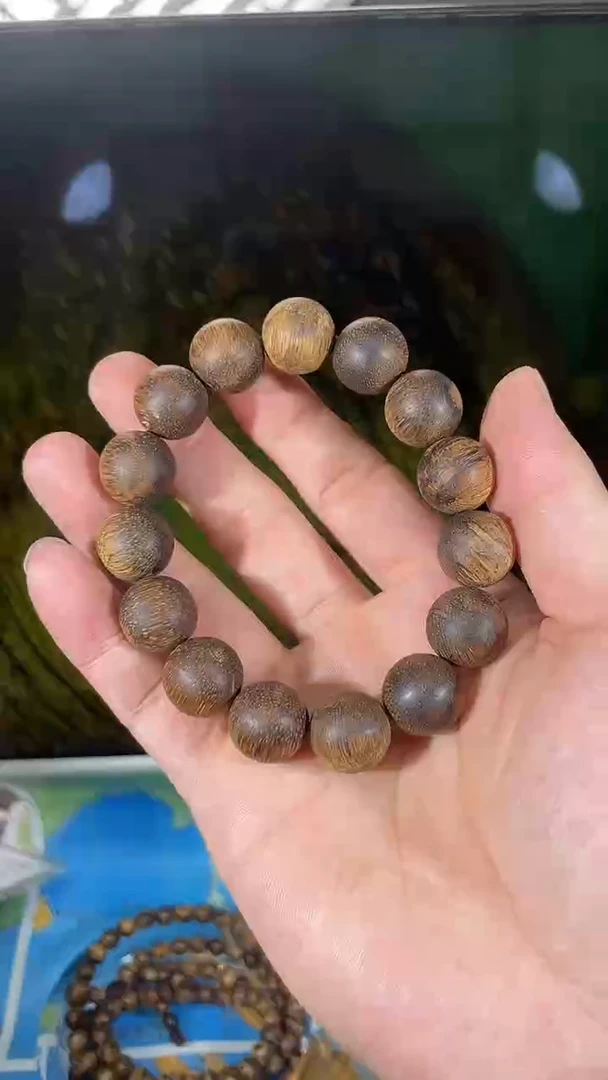 手串沉香41号1.49*31克沉水越南惠安多样性发一