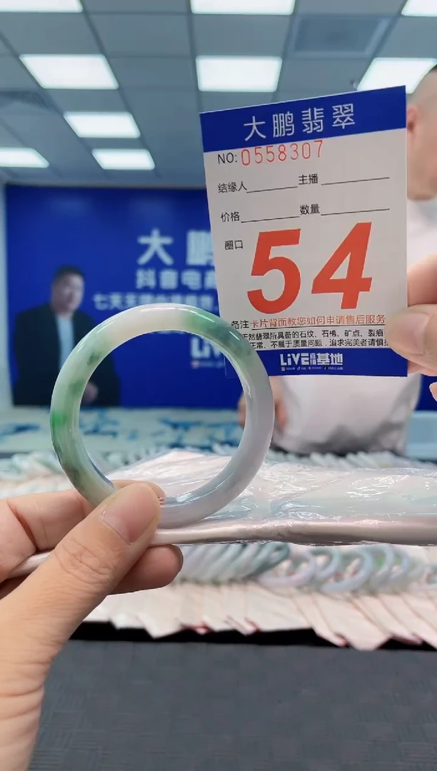 翡翠手镯未镶嵌AAAAAAAA