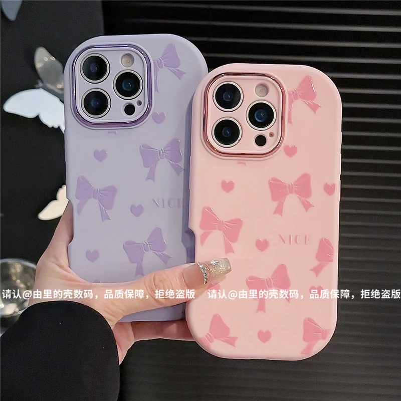 金属小胖妹适用苹果16/iPhone/华为荣耀/VIVO/OPPO/小米手机壳潮