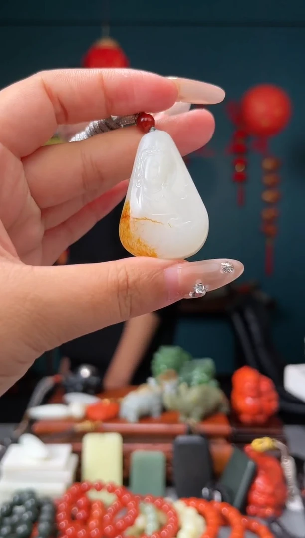 【闪购商品】和田玉颈饰未镶嵌吊坠