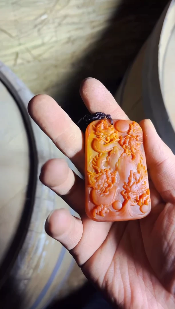 【闪购商品】蜜蜡颈饰未镶嵌硕宝宝精品精选链接052