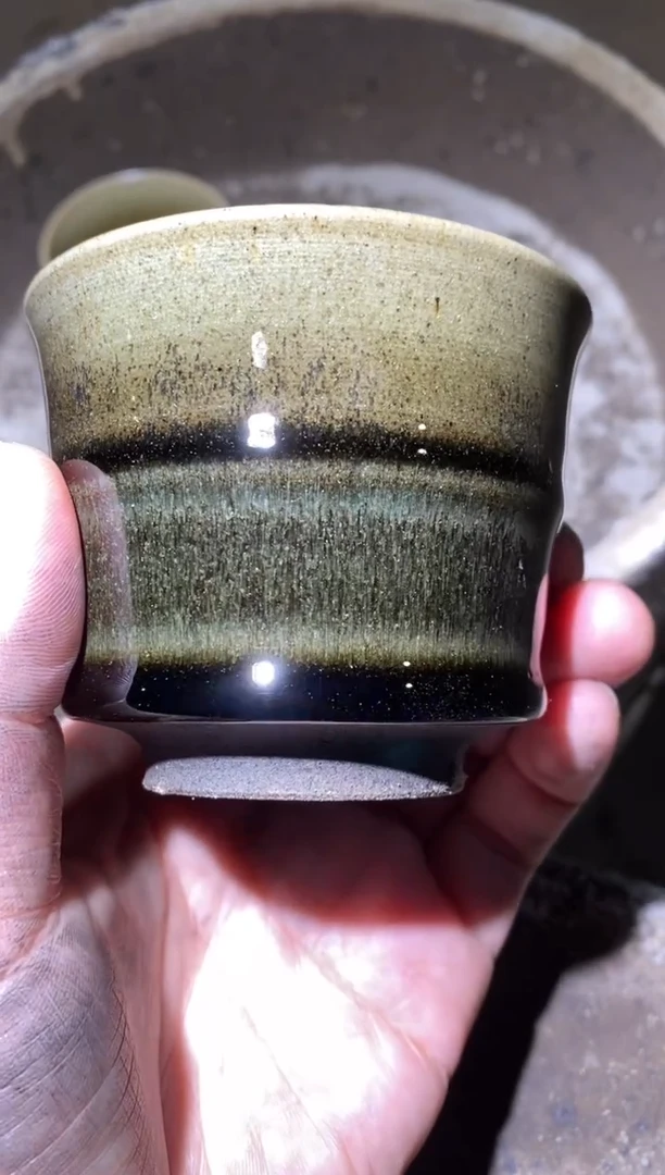 【闪购商品】茶盏闽窑茶器 古宋柴烧