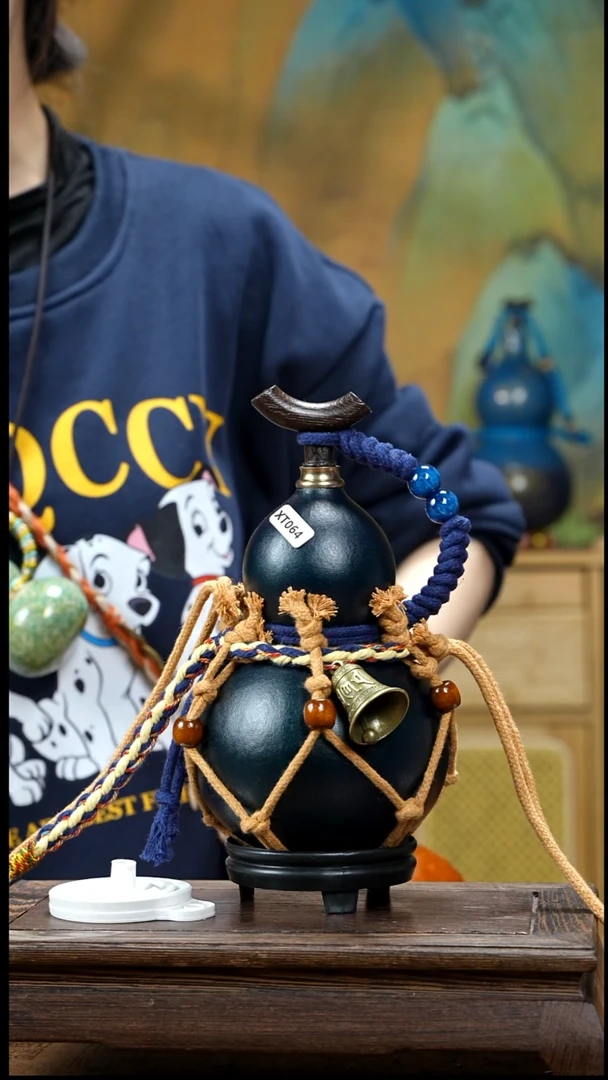 XT064网兜款酒葫芦（现货现发）