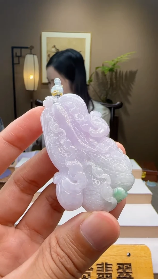 颈饰未镶嵌翡翠XM@@960Q3J21807