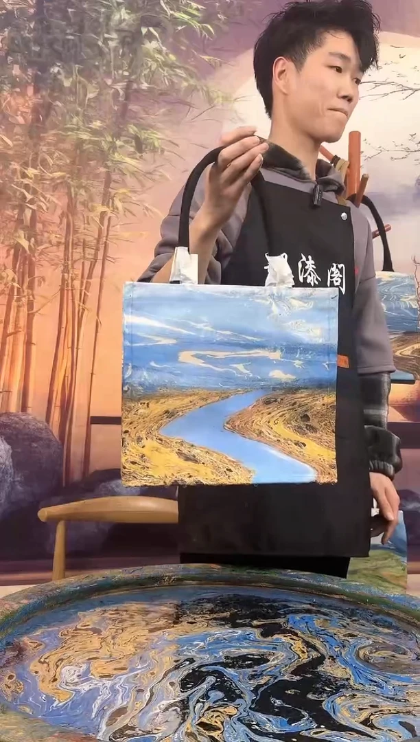 沙漠长河现场制作（不退不换）
