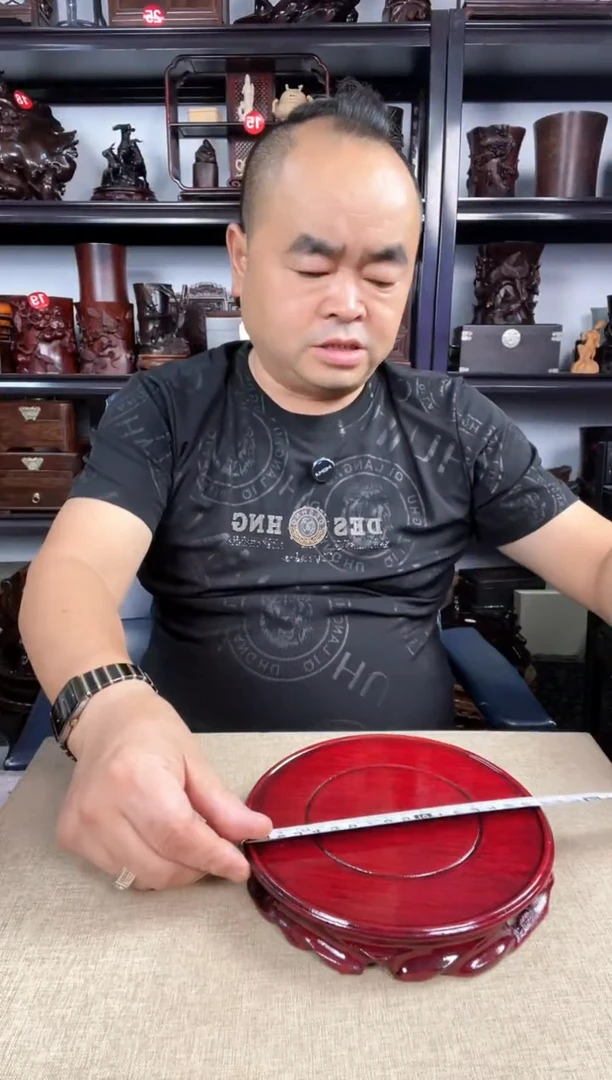 木16公分老李红木工艺品