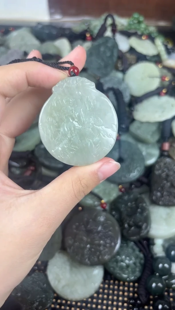 【闪购商品】和田玉颈饰未镶嵌1